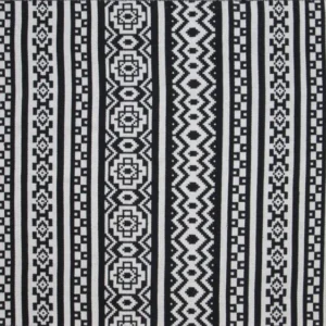 Cas Blk White 170X240